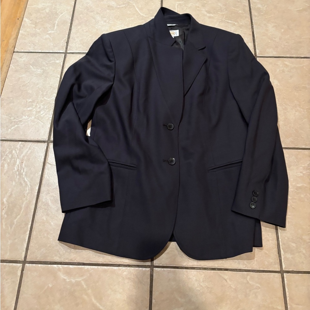Dark gray Talbots‎ Blazer